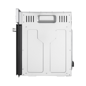 Вид сбоку духового шкафа HOMSair OEF657S Inox