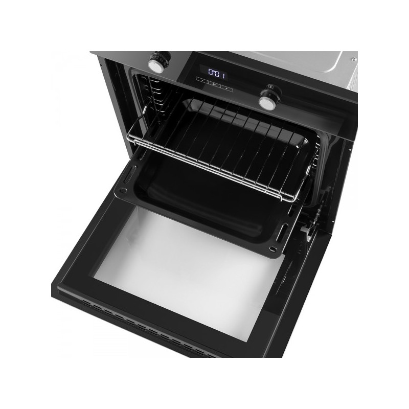 Электрический духовой шкаф HOMSair OEM657BK Black вид сверху