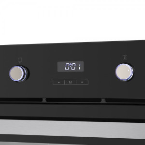 Панель управления духового шкафа HOMSair OEM657BK Black