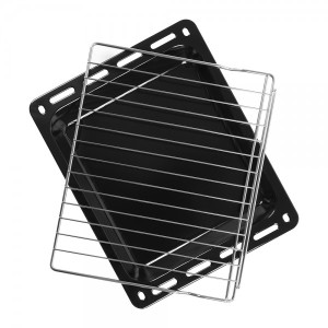 Комплектация духового шкафа HOMSair OEM657BK Black