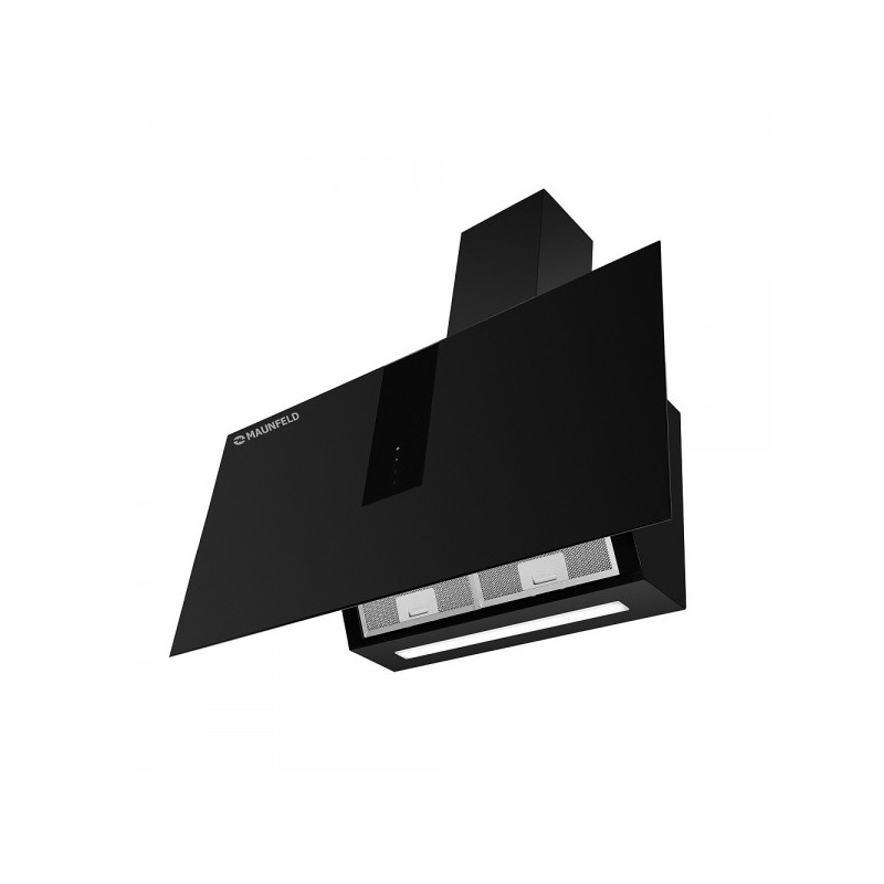 Вытяжка Maunfeld Aurora 60 Black, вид снизу