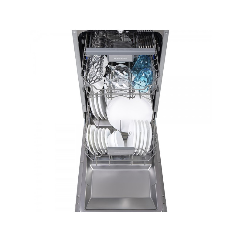 Вид сверху посудомоечной машины HOMSair DW47M