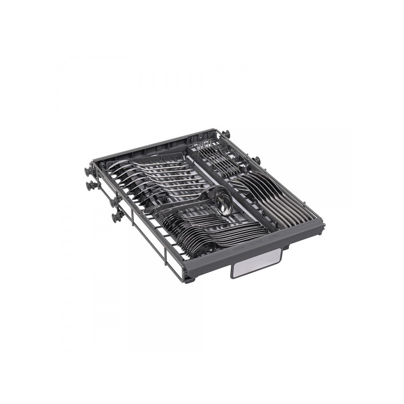 Загруженный лоток для столовых приборов HOMSair DW47M
