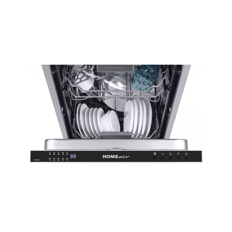 Панель управления посудомоечной машиной HOMSair DW47M