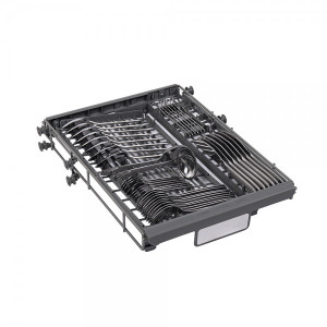 Загруженный лоток для столовых приборов HOMSair DW47M