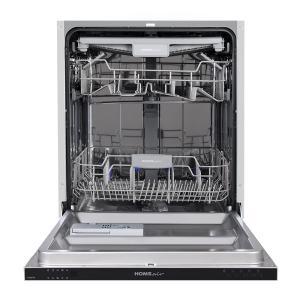 Посудомоечная машина HOMSair DW67M с открытой дверцей