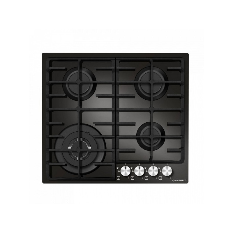 Газовая варочная панель Maunfeld EGHE.64.6CB/G Black