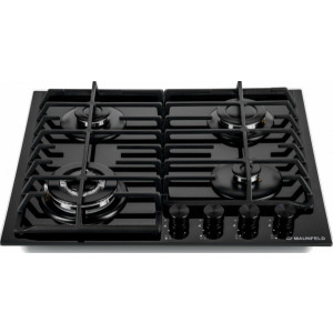 Газовая варочная панель Maunfeld EGHG.64.63CB2/G Black сбоку