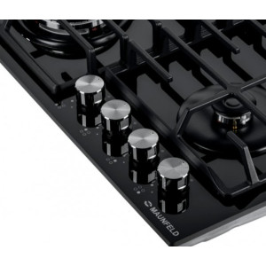 Газовая варочная панель Maunfeld EGHG.64.63CB2/G Black ручки