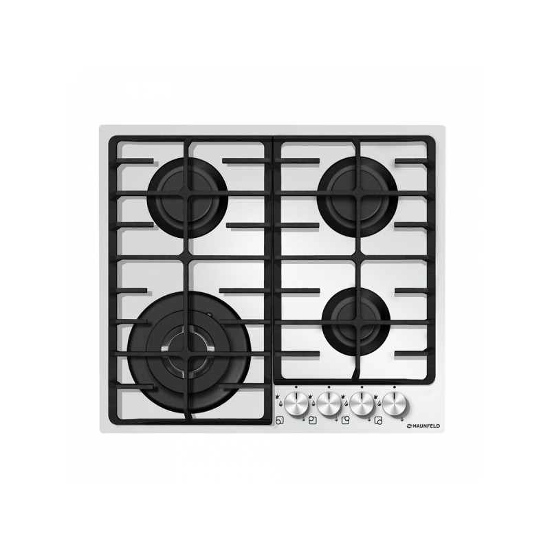 Газовая варочная панель Maunfeld EGHG.64.63CW/G White