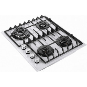 Газовая варочная панель Maunfeld EGHG.64.63CW/G White сбоку