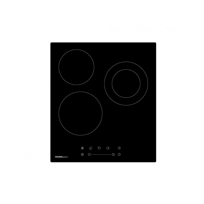 Электрическая варочная панель HOMSair HVY43DBK Black