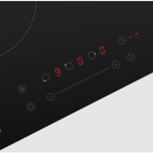 Электрическая варочная панель HOMSair HVY43DBK Black панель управления