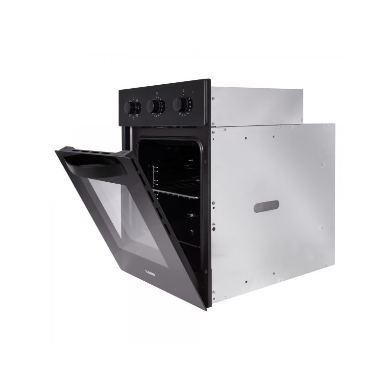 Вид сбоку духового шкафа Exiteq EXO-106 Black