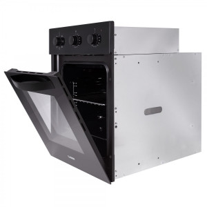 Вид сбоку духового шкафа Exiteq EXO-106 Black