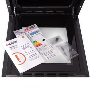 Документация духового шкафа Exiteq EXO-106 Black