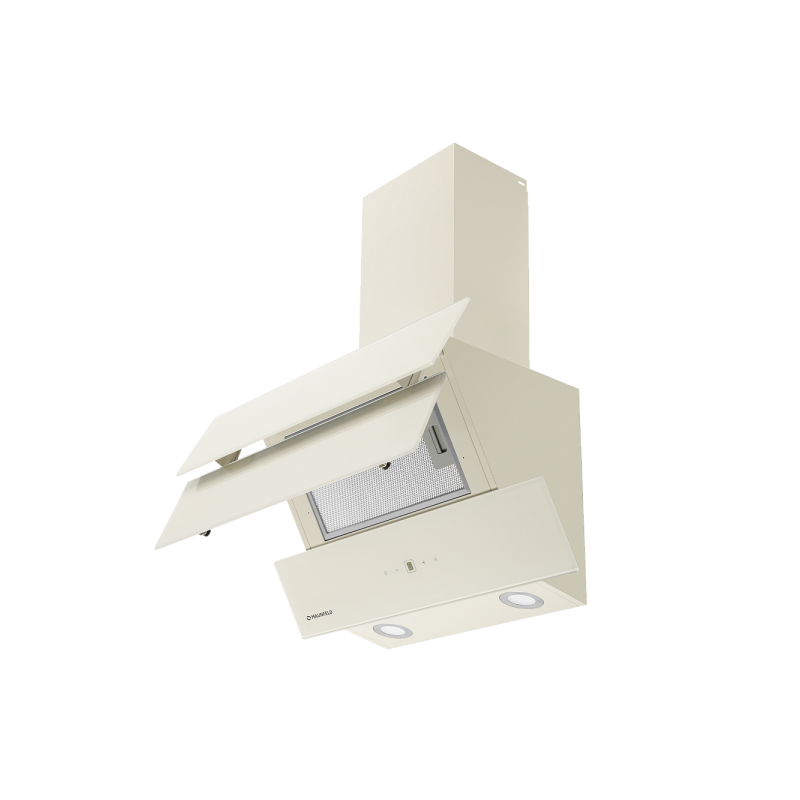 Вытяжка Maunfeld Cascada 60 Beige с открытыми панелями