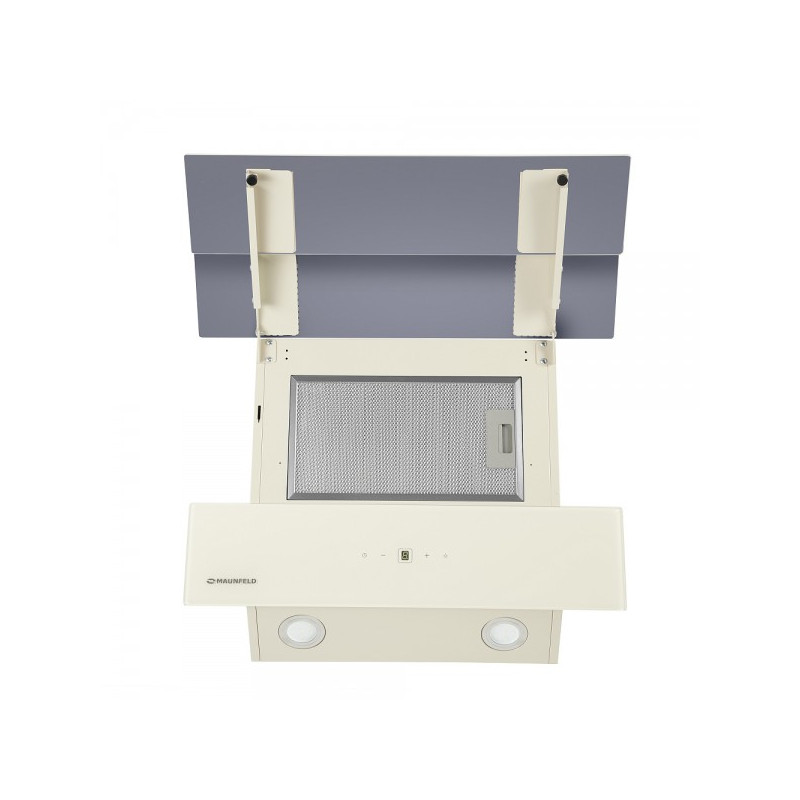 Вытяжка Maunfeld Cascada 60 Beige вид изнутри