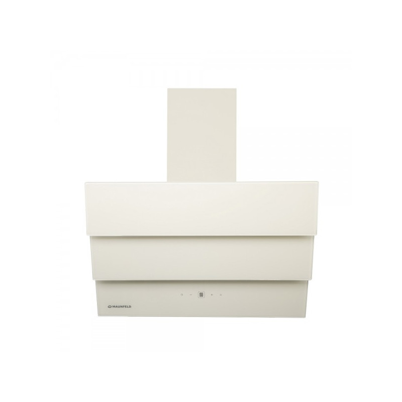 Вытяжка Maunfeld Cascada 60 Beige вид спереди
