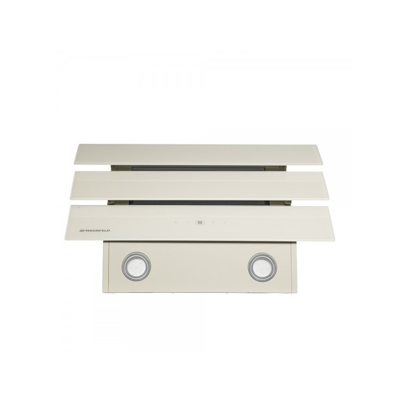 Вытяжка Maunfeld Cascada 60 Beige вид снизу