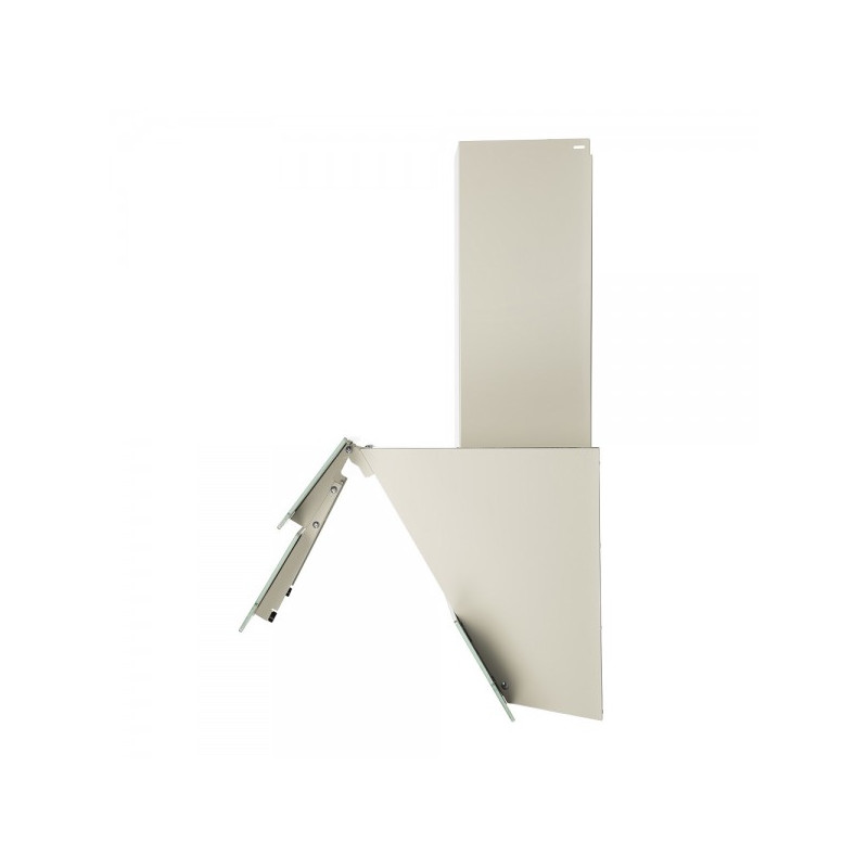 вид сбоку с открытой крышкой