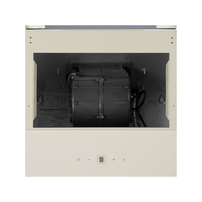 Вытяжка Maunfeld Cascada 60 Beige, мотор