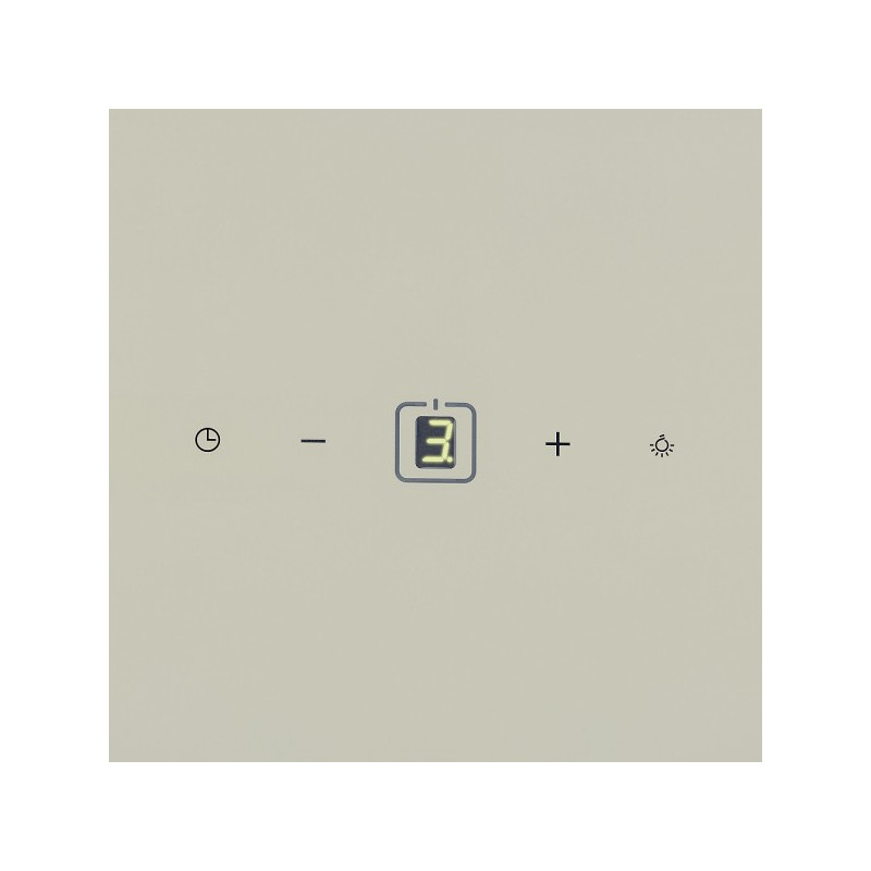 Вытяжка Maunfeld Cascada 60 Beige панель управления