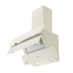 Вытяжка Maunfeld Cascada 60 Beige с открытыми панелями