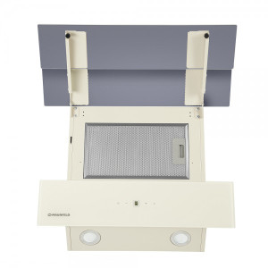 Вытяжка Maunfeld Cascada 60 Beige вид изнутри