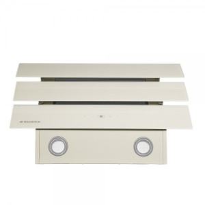 Вытяжка Maunfeld Cascada 60 Beige вид снизу