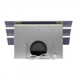 Вытяжка Maunfeld Cascada 60 Beige вид сверху с отверстием для вздуховода