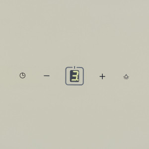 Вытяжка Maunfeld Cascada 60 Beige панель управления