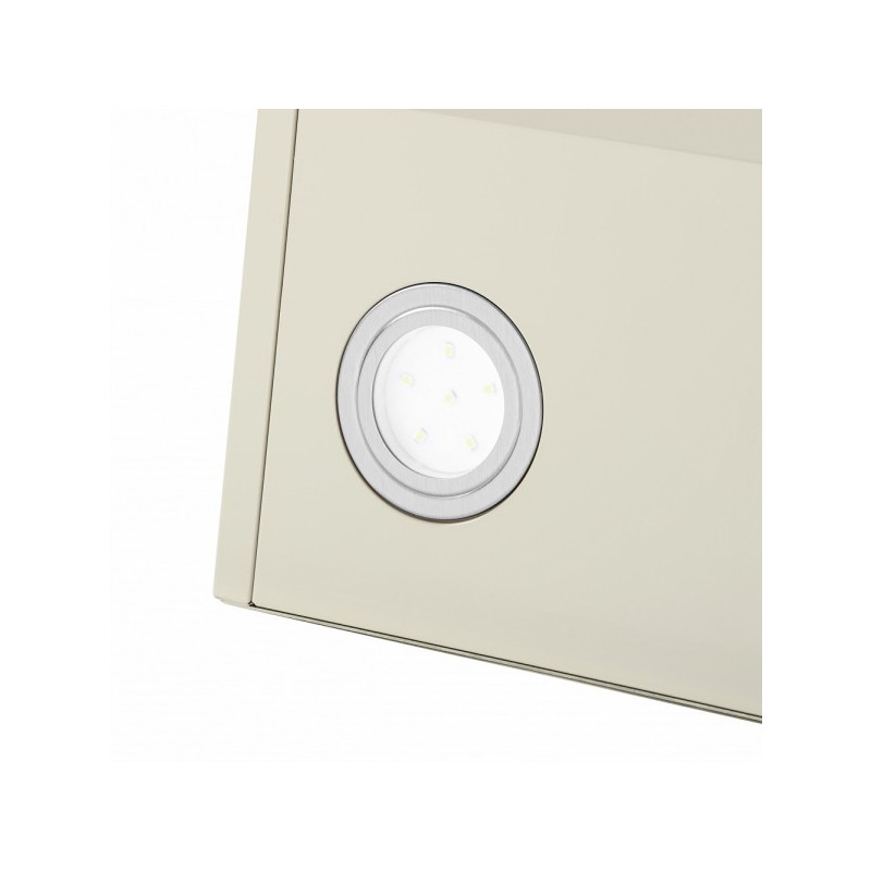 Вытяжка Maunfeld Sky Star Chef 60 Beige освещение