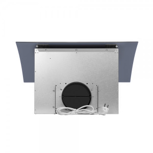 Вытяжка Maunfeld Sky Star Chef 60 Beige вид сверху с отверстием под воздуховод