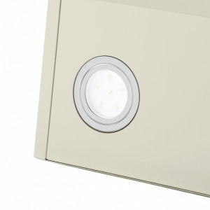 Вытяжка Maunfeld Sky Star Chef 60 Beige освещение