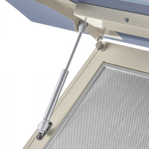 Вытяжка Maunfeld Sky Star Chef 60 Beige телескопическая направляющая