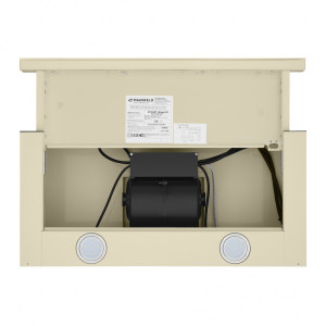 Вытяжка Maunfeld VS Fast Glass 60 Beige внутри