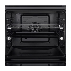 Электрический духовой шкаф Maunfeld AEOH.749B Black вид внутри