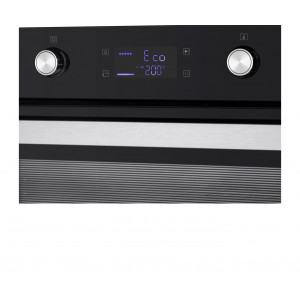 Электрический духовой шкаф Maunfeld AEOH.749B Black панель управления