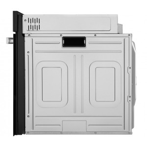 Электрический духовой шкаф Maunfeld AEOH.749B Black вид сбоку