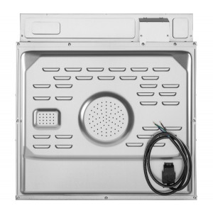 Электрический духовой шкаф Maunfeld AEOH.749B Black вид сзади