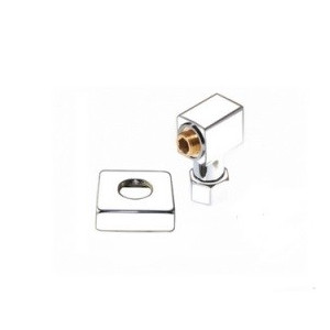 Полотенцесушитель Ростела Экспи Квадро V30 500х1000/8 НП (1/2") белый матовый угол