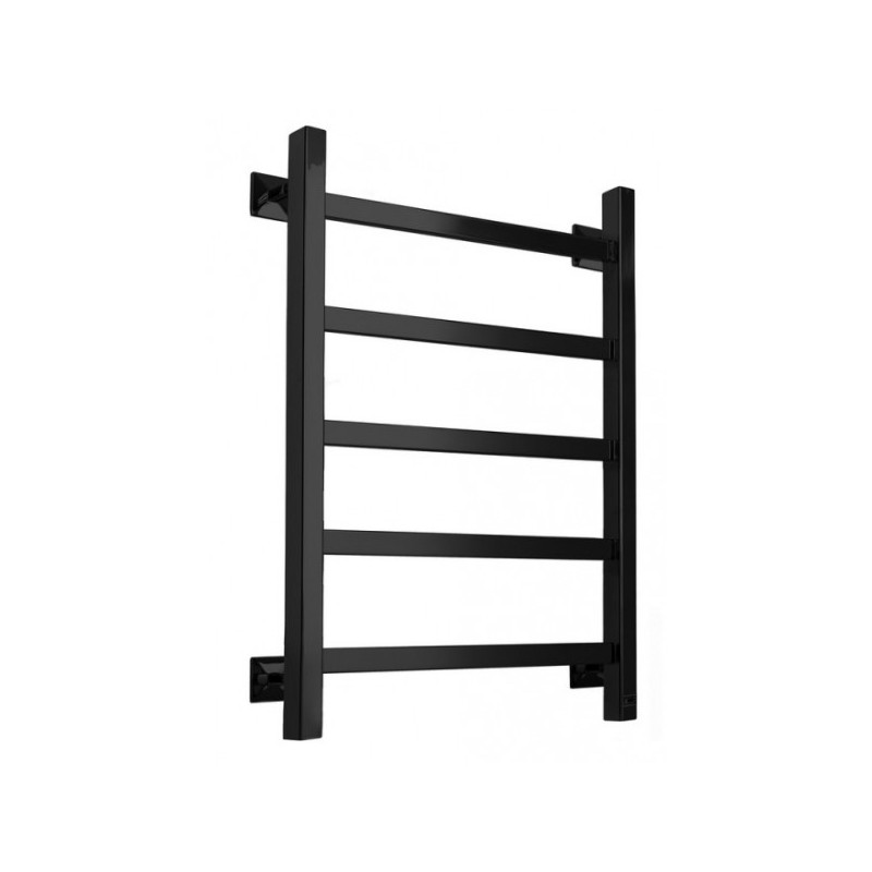 Полотенцесушитель Ростела Экспи Квадро V30 400х600/5 НП (1/2") черный матовый