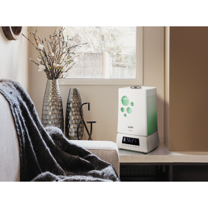 Увлажнитель воздуха Ballu Aura UHB-1100 в интерьере