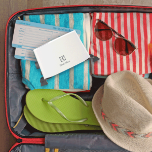 Увлажнитель воздуха Electrolux EHU-4015 в чемодане