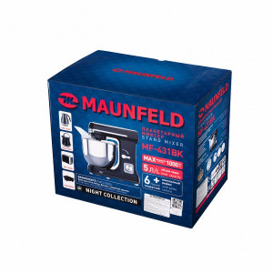 Миксер Maunfeld MF-431BK в упаковке