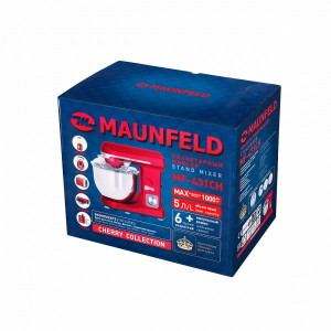 Миксер Maunfeld MF-431CH в упаковке