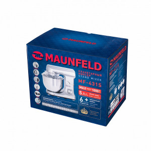Миксер Maunfeld MF-431S в коробке