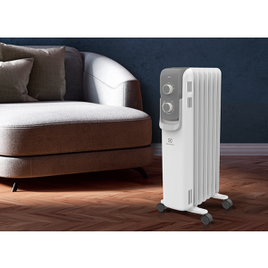 Масляный радиатор Electrolux EOH/M-7209 в интерьере