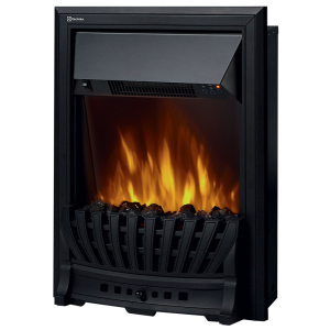 Вид сбоку электрокамина Electrolux EFP/P- 1020LS